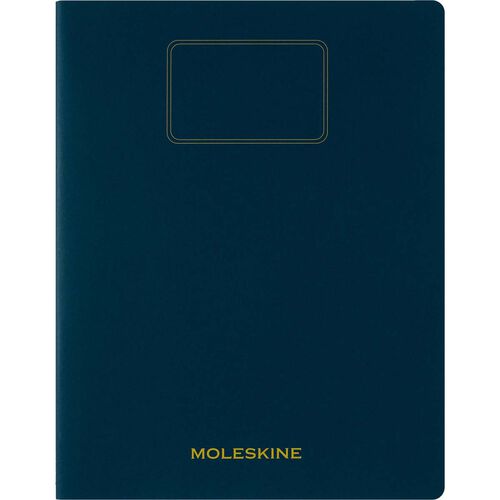 Moleskine Cahier Journal Student XXL Ruled Indigo Blue